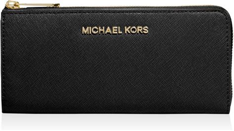 michael kors logo saffiano leather wallet|large saffiano leather continental wallet.